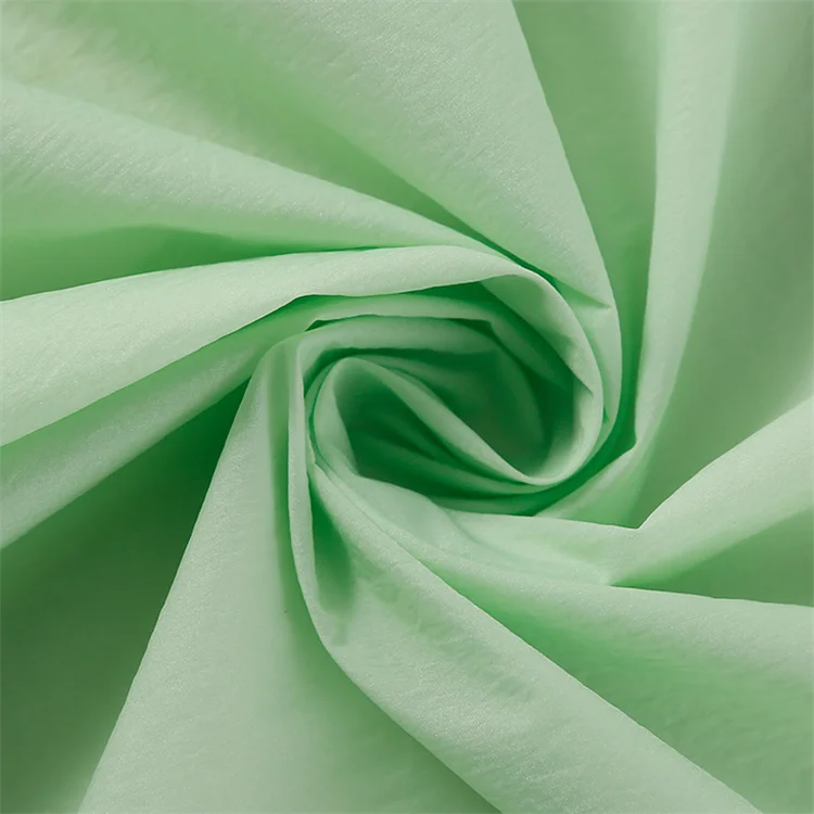 downproof nylon taffeta fabric for down jacket