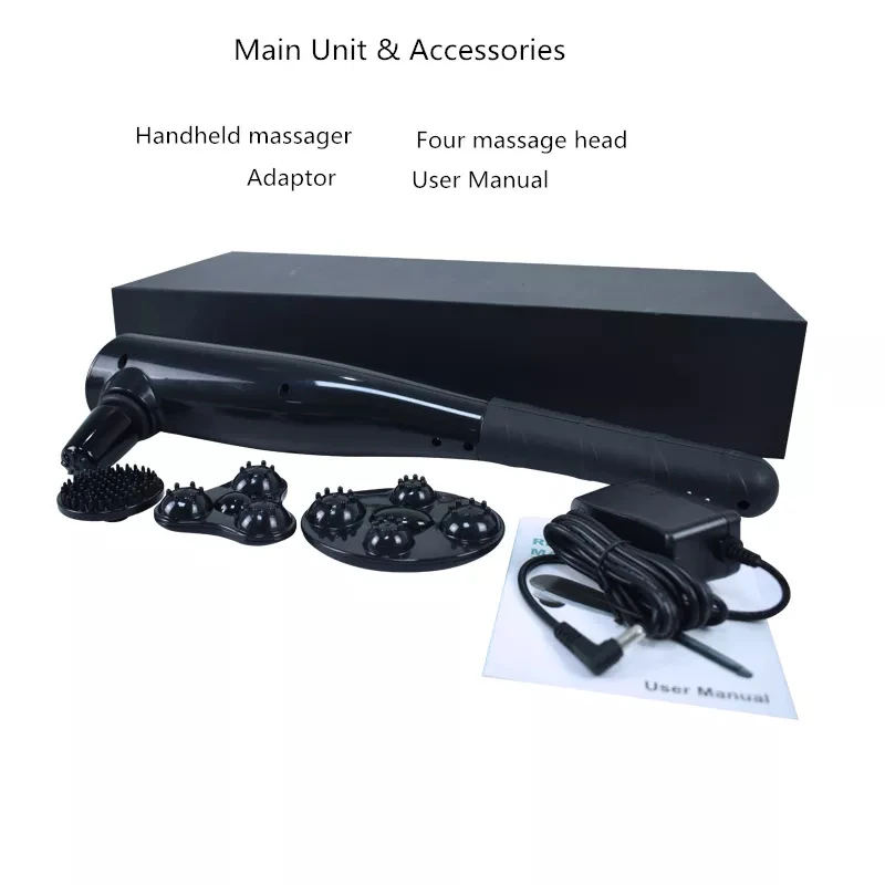 Portable electric massager stick handy hammer for body care small massager appliance