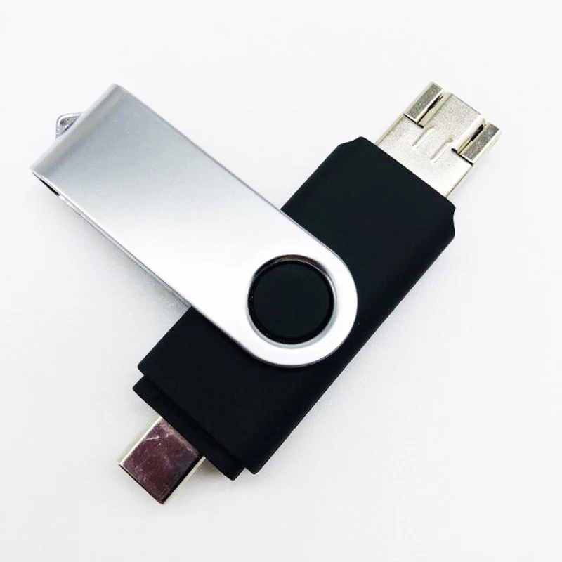 
Swivel usb 2.0 pen drive 8gb 16gb flash drives 32 gb 64gb OTG usb flash drive for C Type 