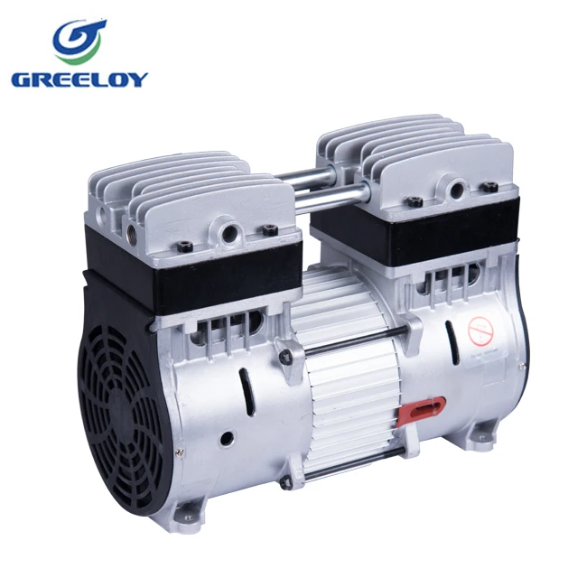 1HP Ultra oil- free piston air compressor motor for dental compressor
