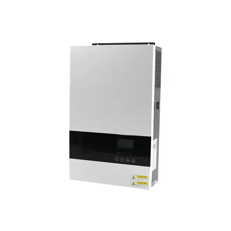 600W pure sine wave hybrid inverter built in 20A pwm 12v to 220v solar inverter