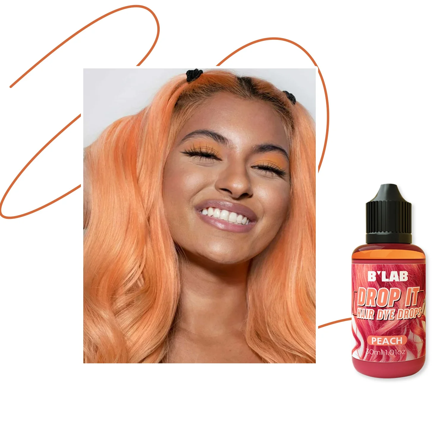 Hair Color Cream Hair Dye for Professional Salon Color Lightening Low Ammonia Hair Dye Cream Semi Permanent Dye Color