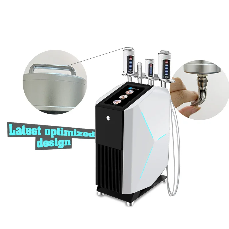 Latest lymph Lymphatic Drainage device Cellulite Reduction Inner Roller Slimming  Muscle Massage Facial Skin Tightening Machine