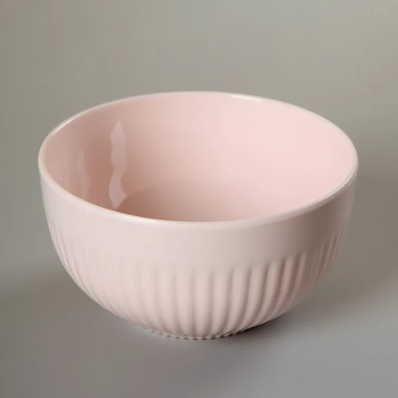 Nordic Solid Color Round Melamine Mix Bowl Melamine Sauce Bowl Soup Rice Bowl