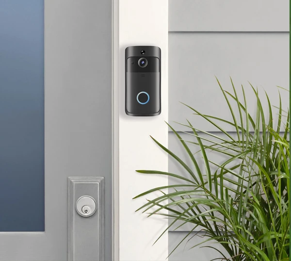 rts Smart intercom monitoring doorbell PIR motion detection night vision WiFi mobile phone remote monitor camera smart doorbell