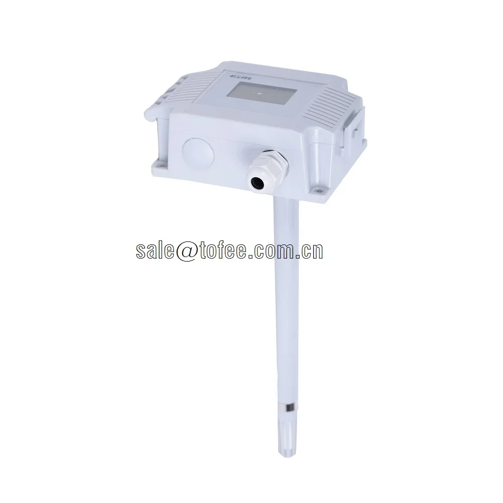 Duct Mounted Air Temperature & Humidity Sensor