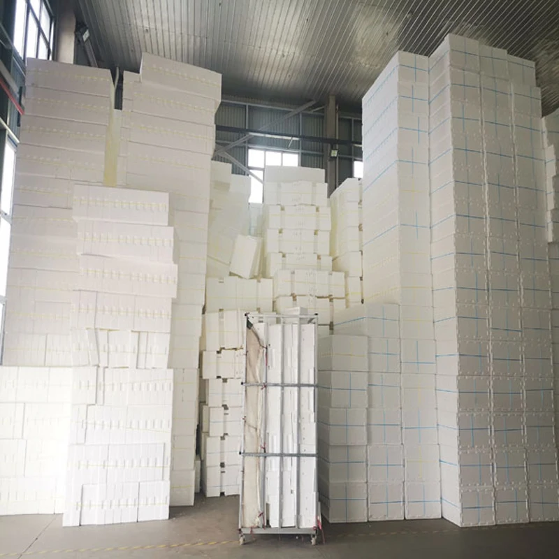 EPS Raw Material Foam Box for Heat Insulation for Fresh Food Transportation