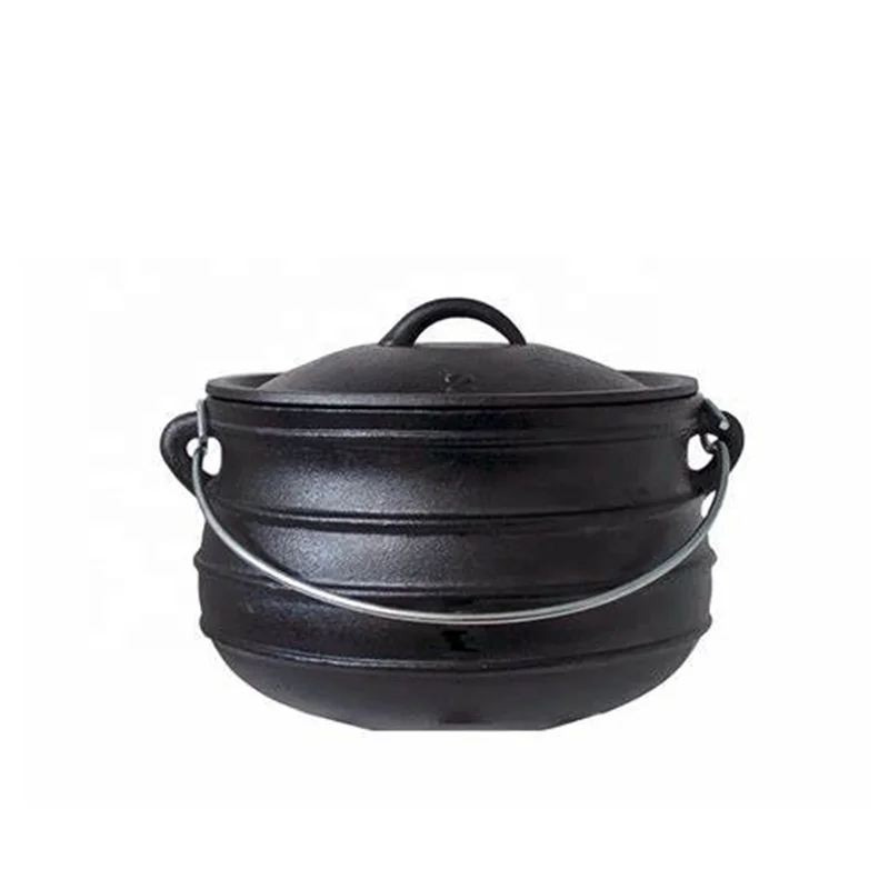 Лучший средняя нагрузка чугуна Potjie горшок для продажи
