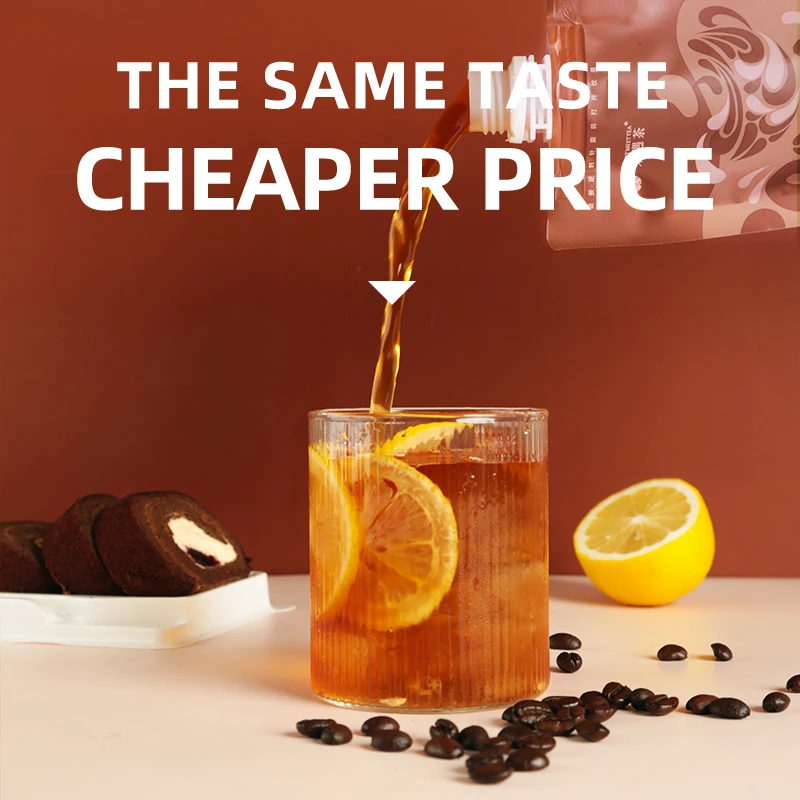 Fruit Meet Tea Good Product Classic American And Latte  Instant Coffee For Wholesale Market