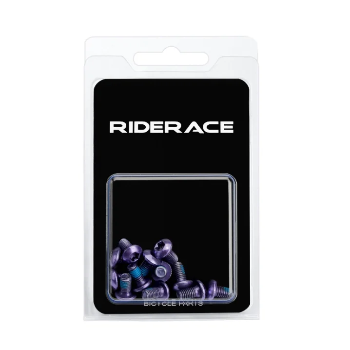 19059 M5*12mm Bicycle Disc Rotor Screws Road MTB Bike Disc Brake Bolt