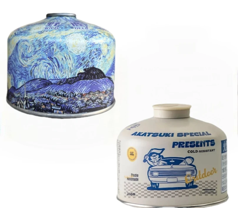 230g butane gas cartridge for Portable Gas Stove