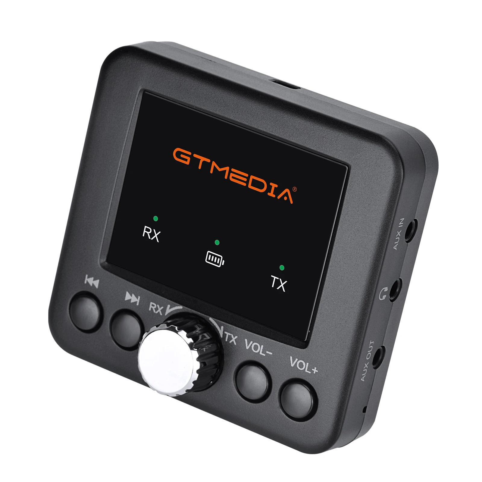 GTMEDIA RT05 Wireless BT5.2 FM Transmitter for  MP3 Music Player BASS TRE Booster