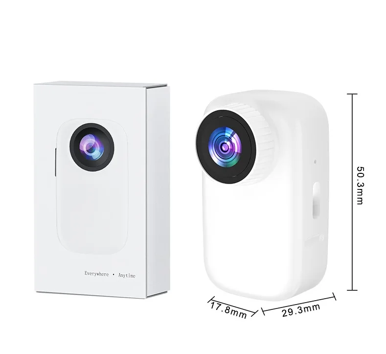 New Gift For Smart Pet Collar Camera Touch Screen HD Thumb Camera Pet Tracker