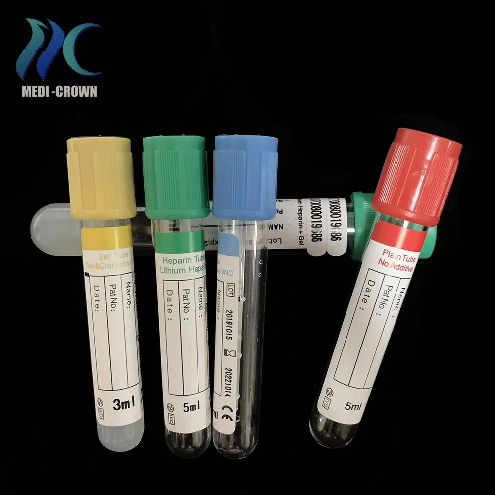  OEM approved test medical reagent and clot activator blood collection