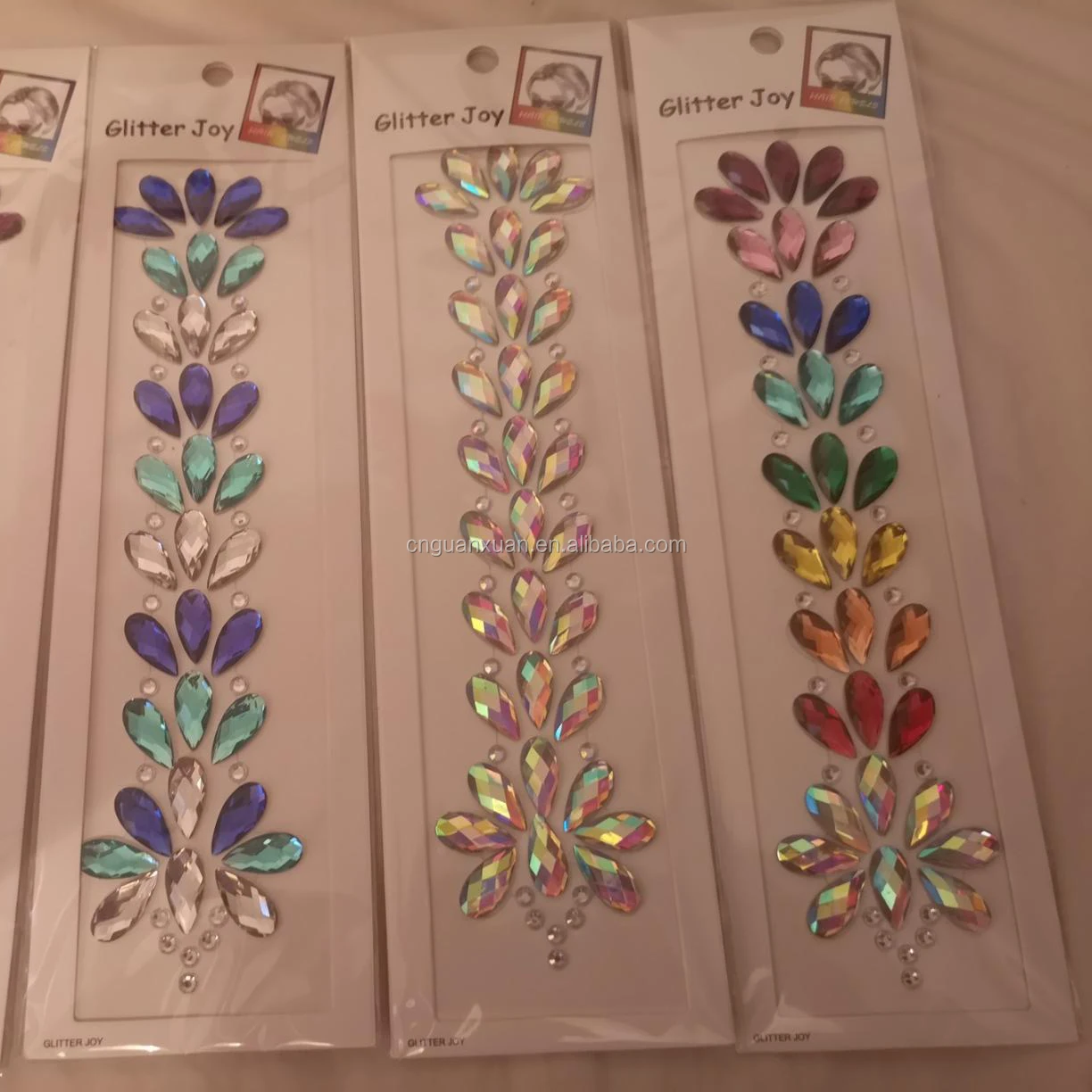 eyes body hair accessories face glitter jewels crystal rhinestones hair stickers for rave festival parties