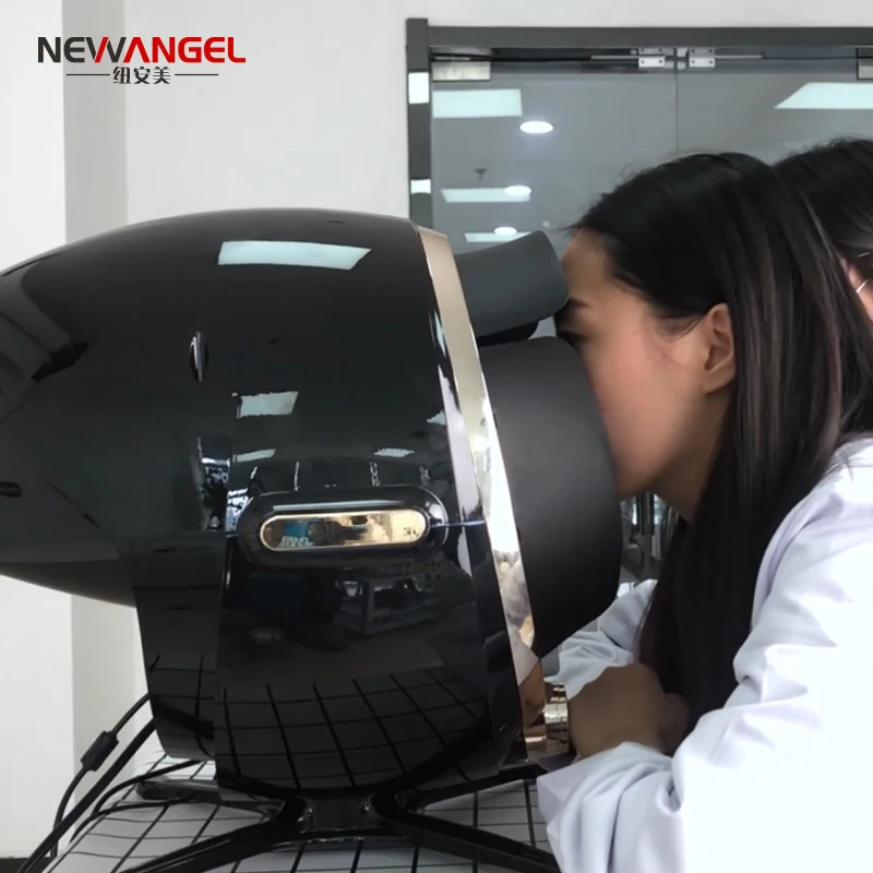 Newangel best CE approved skin analyzer tester skin sensor