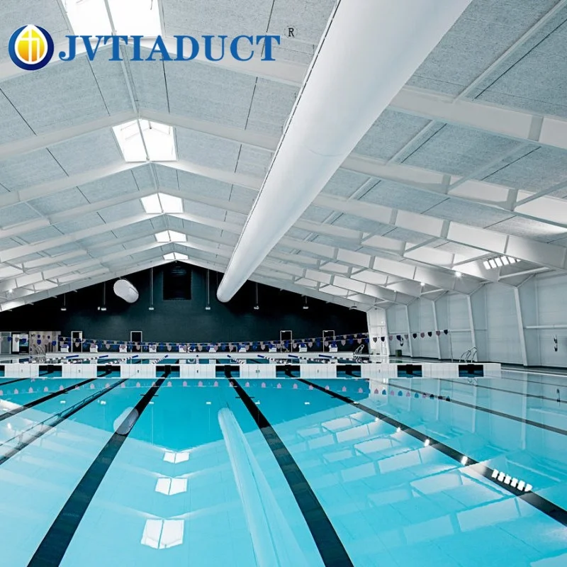 Easily Installed Efficient Air Flow Even Air Distribution HVAC  Air Duct Fabric For Ventilation