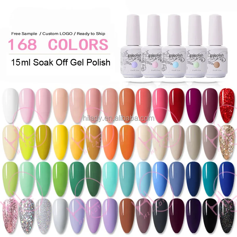 Neon Nails Pink orange yellow green blue  Custom  Glossy or Matte  Rainbow nails gel polish