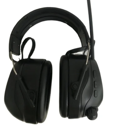 Hearing Protector with DAB/FM radio + Bluetooth +Level depent
