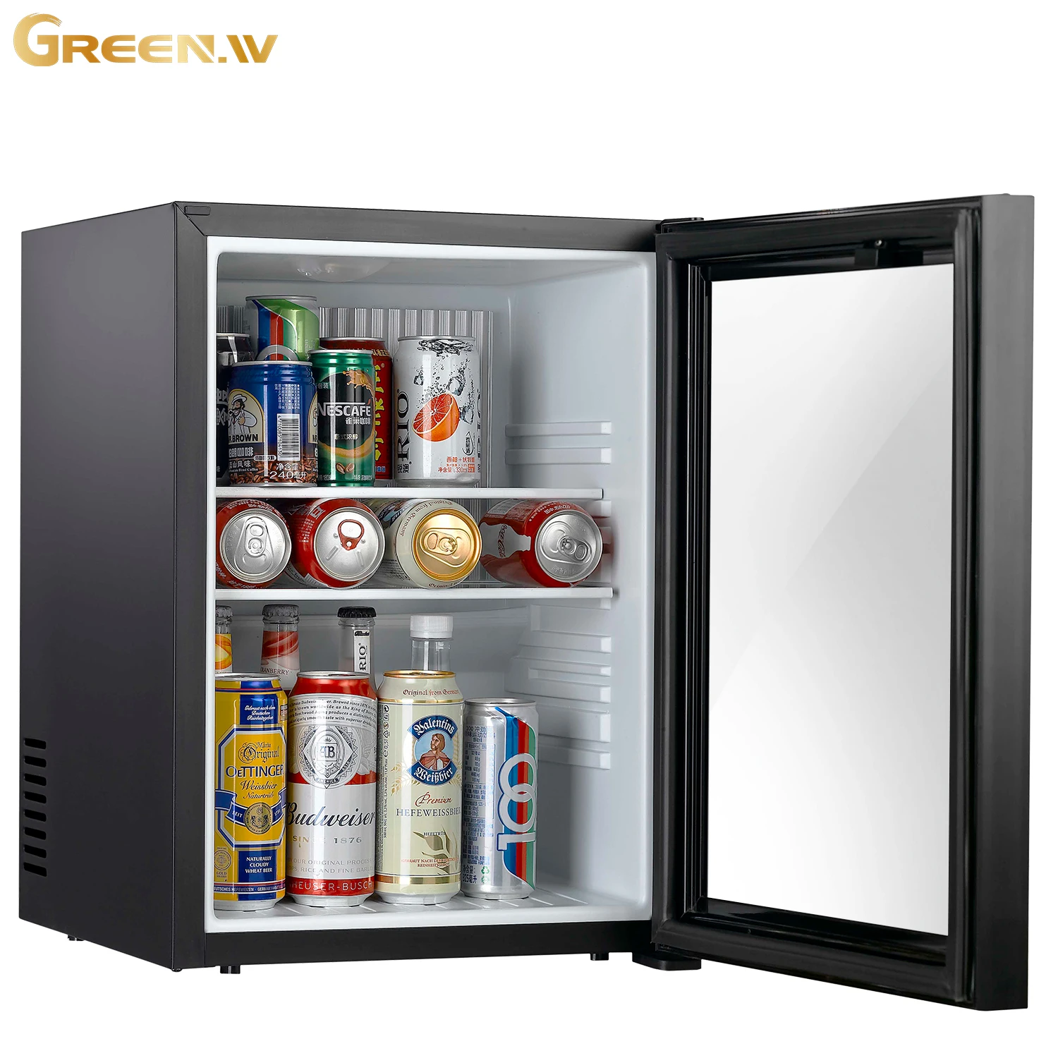 XC-40BB Factory Wholesale Cheap Black Mini Bar Fridge For Hotel