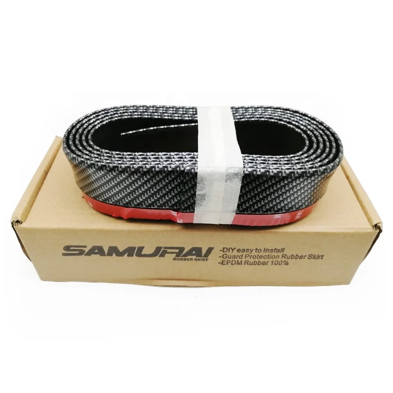 Carbon Fiber Rear Lip Spoiler: A Must - Have for Automotive Enthusiasts
