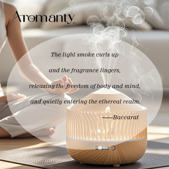 Aromanty Hot Sale Baccarat Hotel Aroma Diffusers Perfume Oils Parfum Home Aroma 360 Diffuser Fragrance Oils