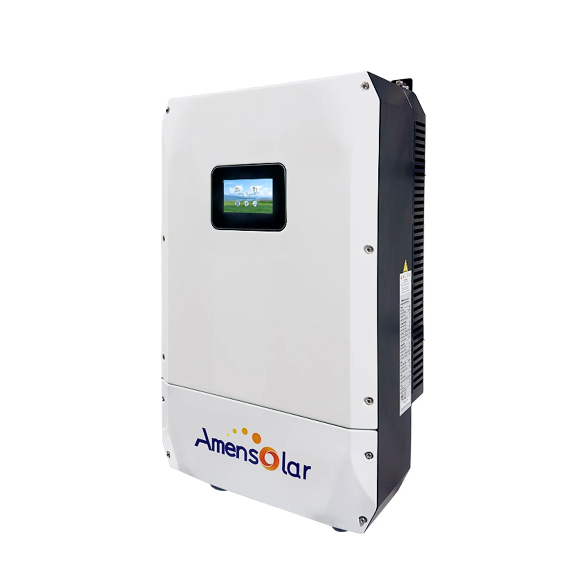AMENSOLAR  Factory Direct OEM 8kw 10kw for Solar Power Systems Wholesale Price 10kw Split Phase Hybrid Solar Inverter N3H-X10-US