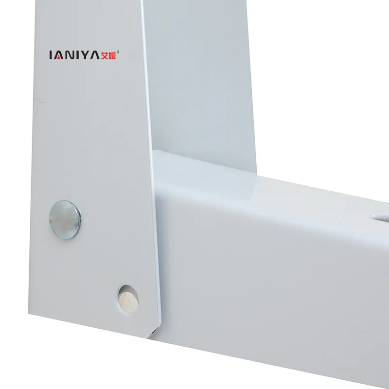 Hot Rolled Steel Air Conditioner Support Manufacturing Wall Mounting Folding Bracket For Ac