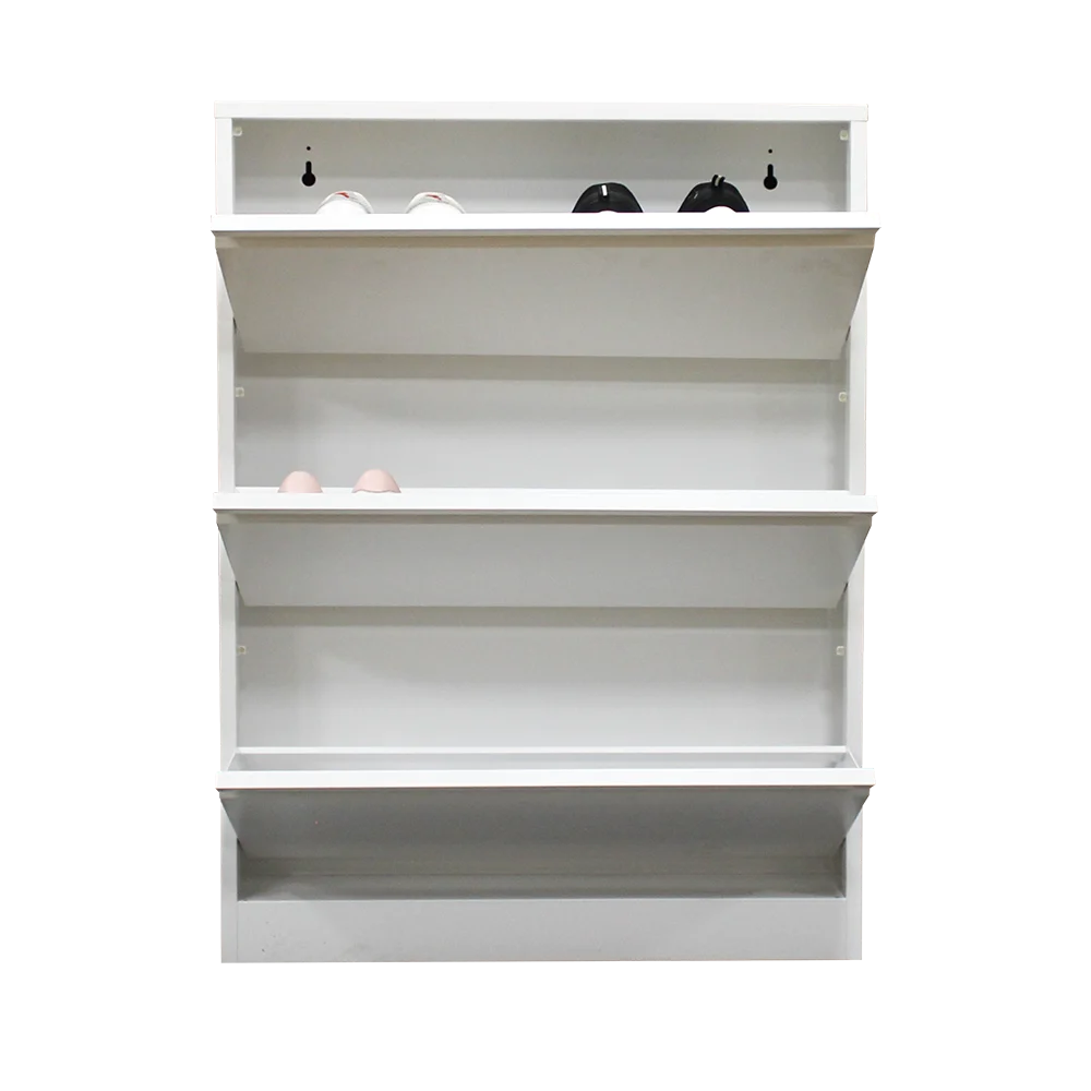 Light Luxury Ultra-Thin Shoe Storage Cabinet Large Capacity Modern Simple Design Laundry Entry Workshop Hospital Basement Villa