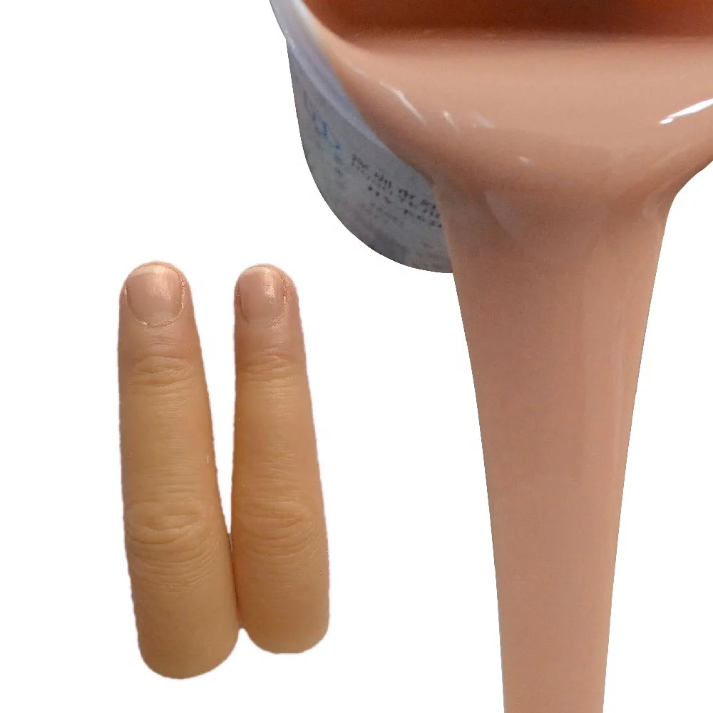 Liquid Silicone rubber for life casting moulds silicon to human body silicone products medical grade