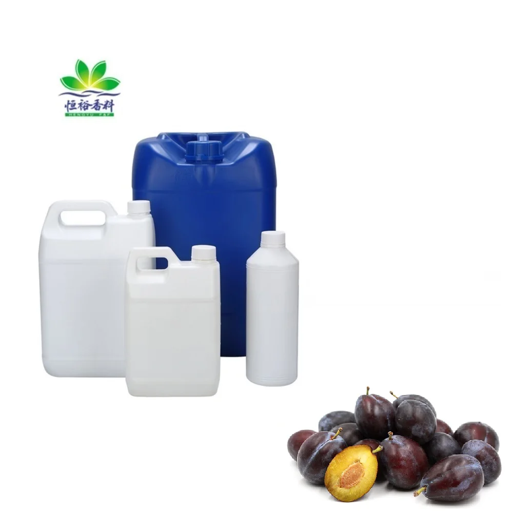 Dark Plum Food Flavor Smoked Plum Essence For Juice Drink Wine Beverage Making Liquid Fruit Plum Prune Flavor Customization