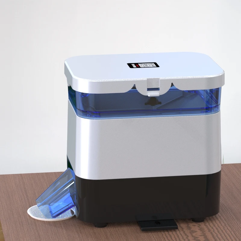 EV615CS  solar fish feeder small timing  aquarium remote control auto fish feeder pond feeder