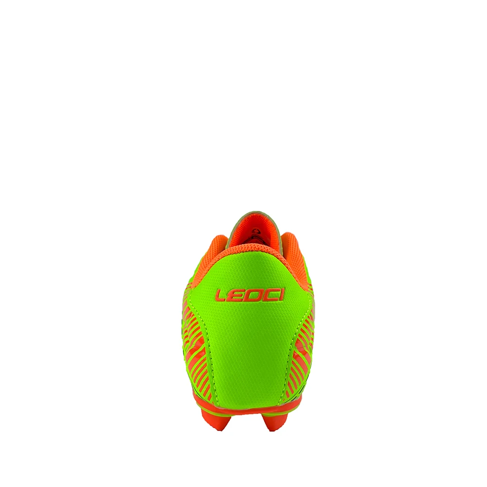 hot sale 28-35 size wholesale kids football shoes kids shoes artificial leather material