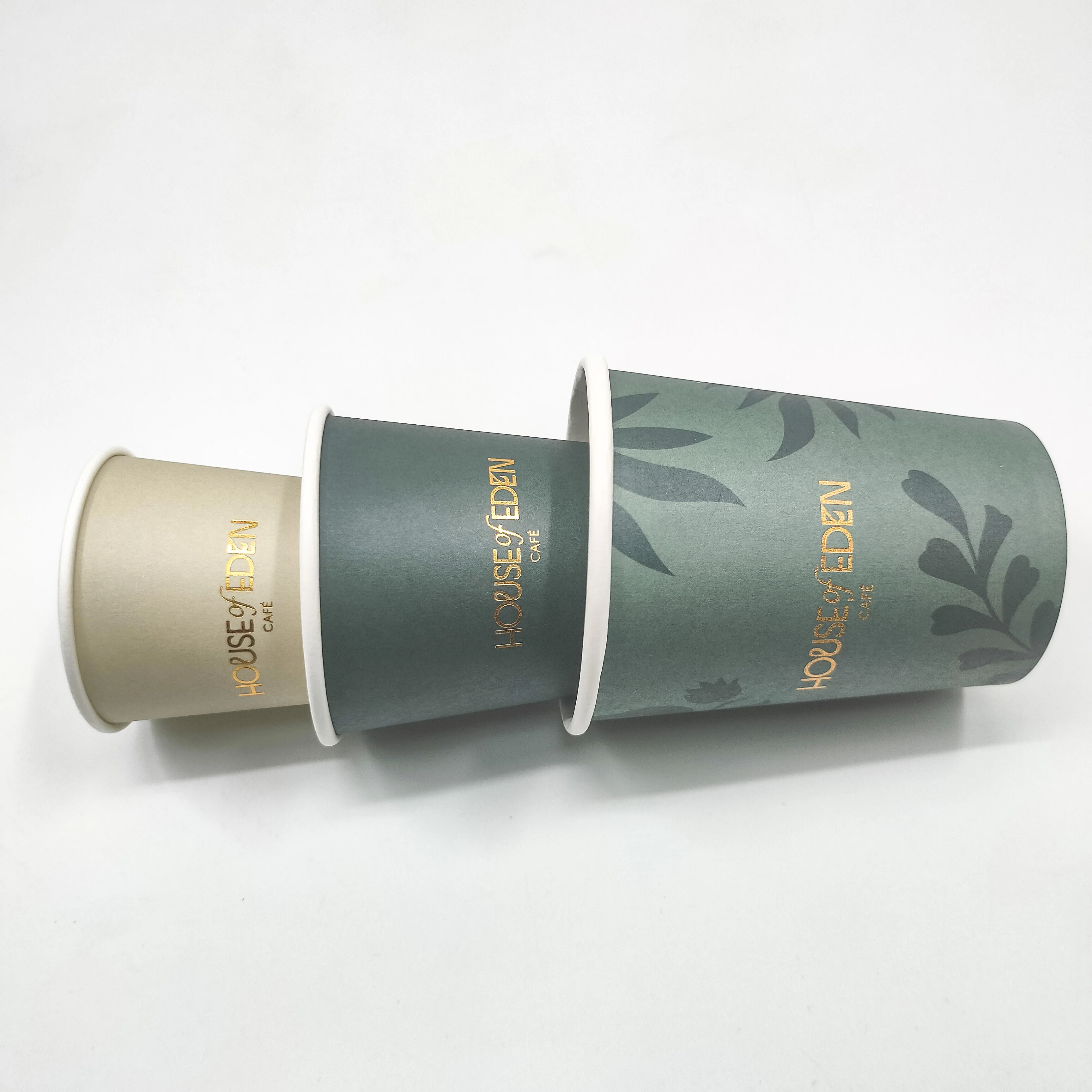 High Quality Custom 8oz 12oz 16oz 26 oz 32oz Food Grade Coffee Paper Cup popcorn bucket Packaging Special For Take Away