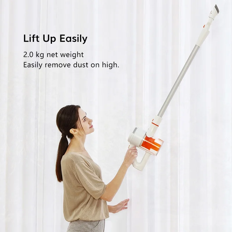 ILIFE Good Quality Suction Power Portable  Cordless handheld Vacuum Cleaner with Super Silent Unique Side brush