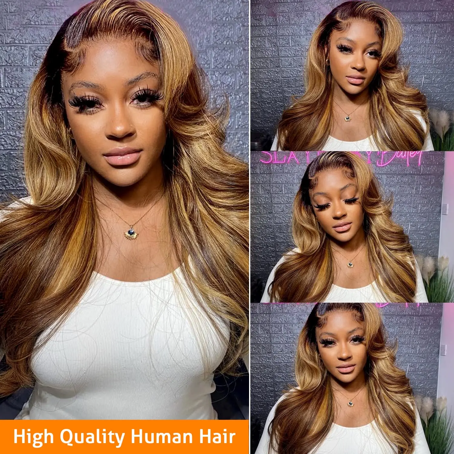 wholesale pre plucked ash blonde glueless wigs brazilian raw virgin human hair hd transparent ginger lace front wigs