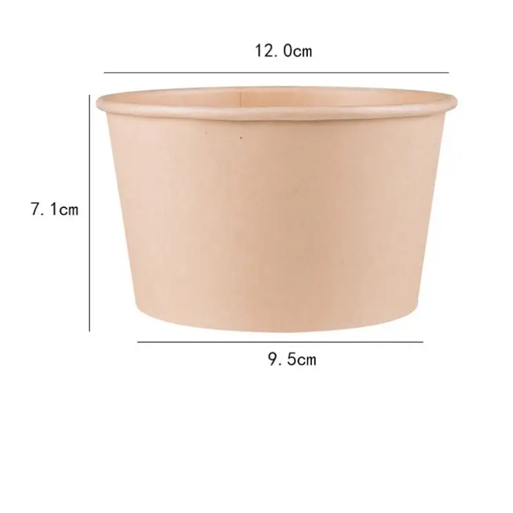 
Custom Printed Frozen Yogurt & Ice Cream Paper Cup, Paper Bowls , Ice Ream Containers 