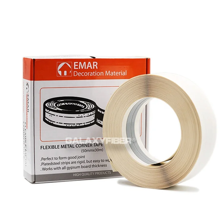 Hot sell Flex Metal corner tape flexible for joint drywall  plastering archways  irregular corner