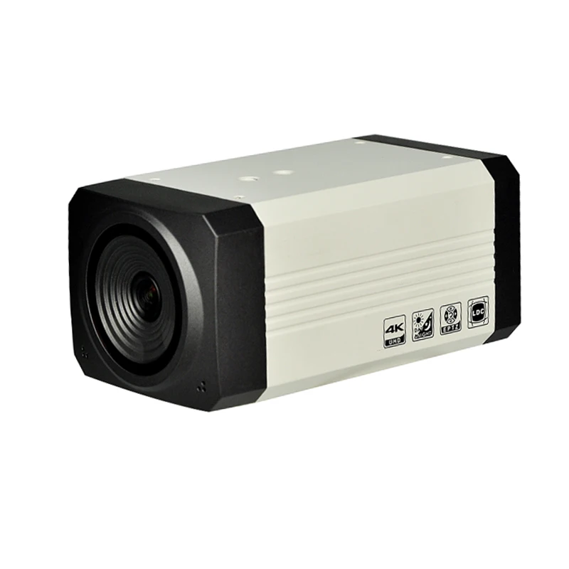  Rocware Professional 4K Ultra HD SDI POC POE Auto Tracking Camera for Classrooms Intelligent teaching tracking camera