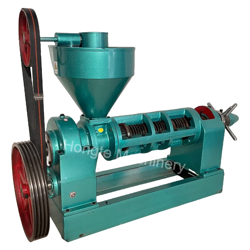 Холодная пресс-машина для масляного пресса малого бизнеса