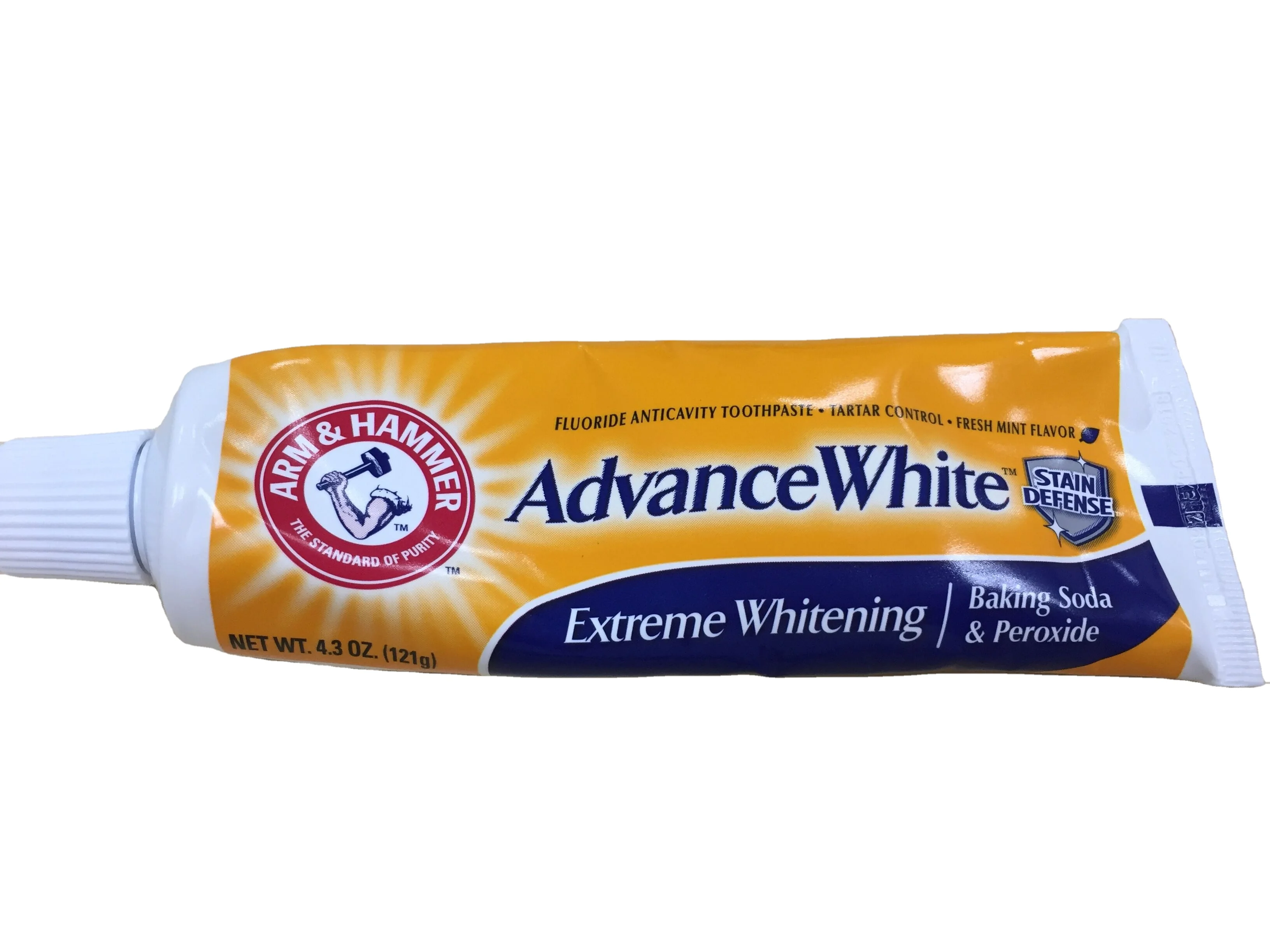 toothpaste charcoal toothpaste  whitening toothpaste oem121g