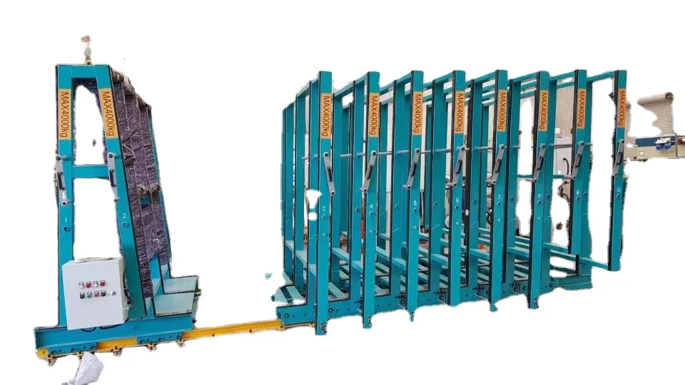 Transport Rack Glass Rack Auto Electrical Glass Transport Rack