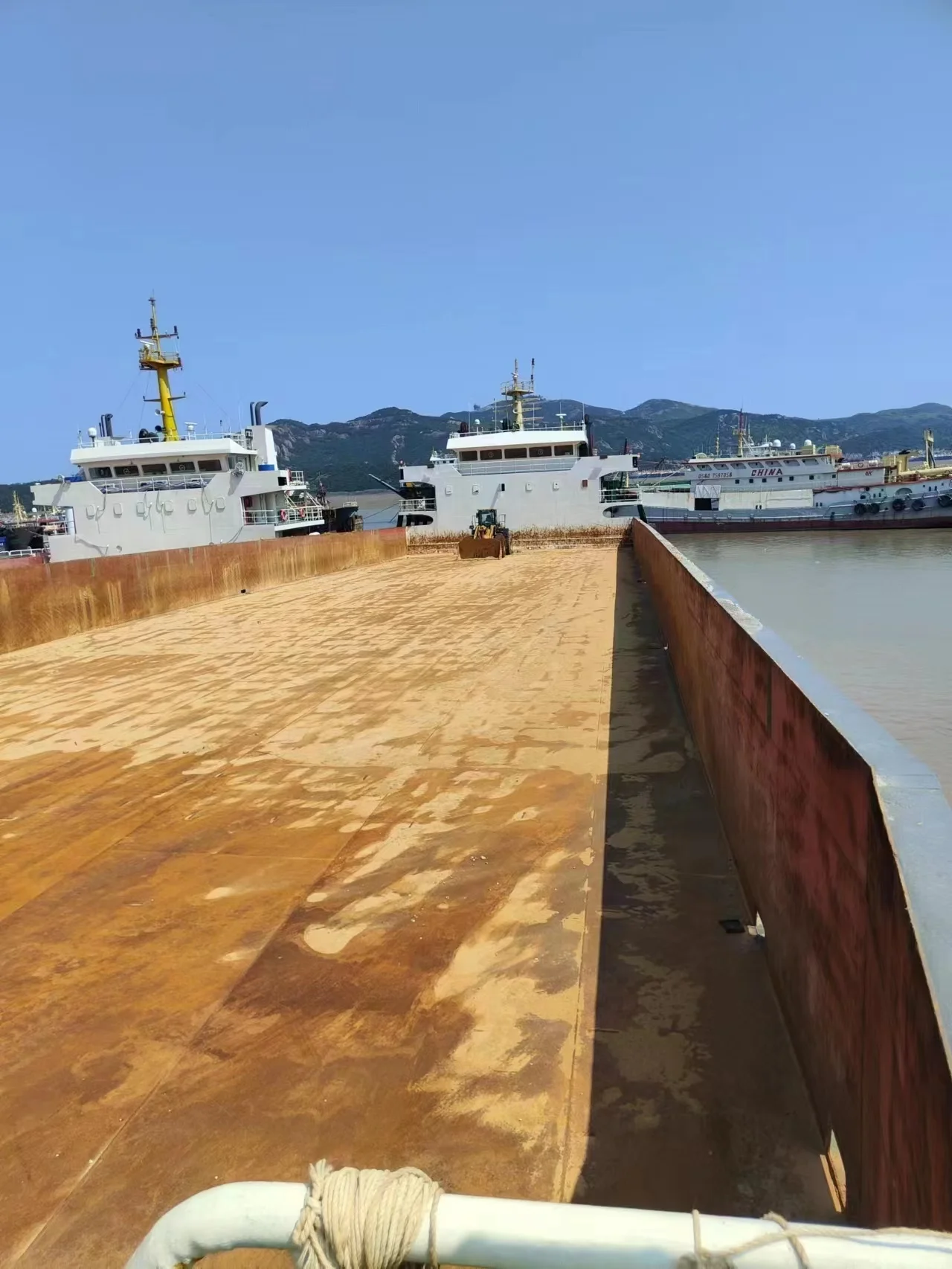 5000dwt newbuilding LCT