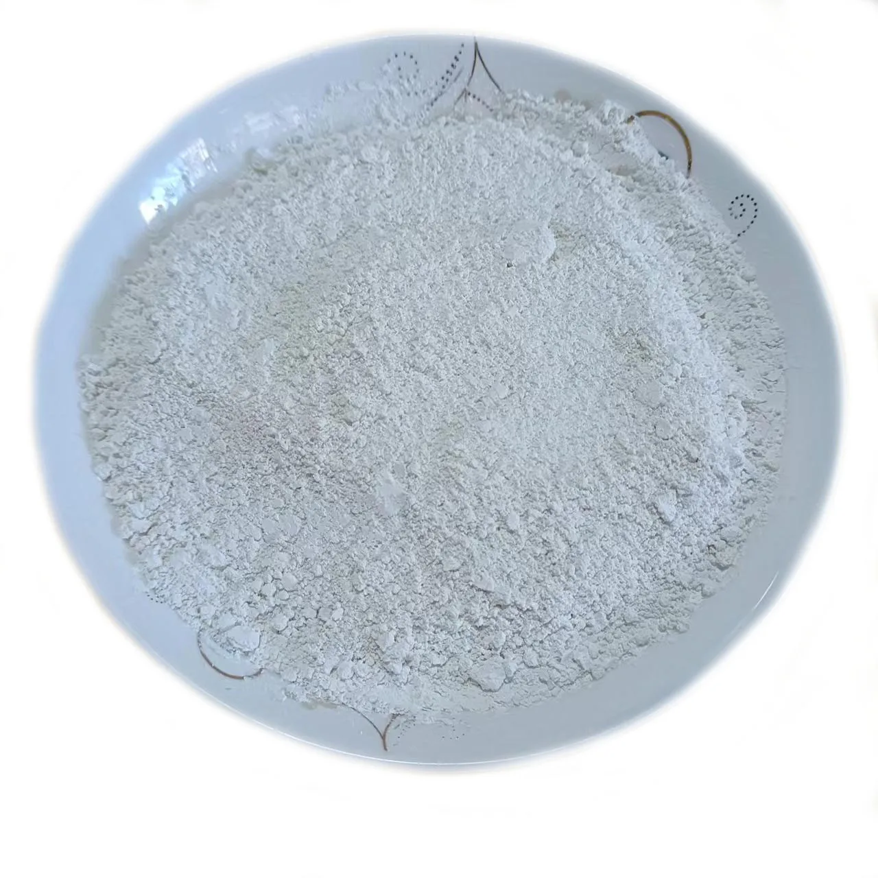 Белые китайские Промытые глины кальцинированный каолин для керамических