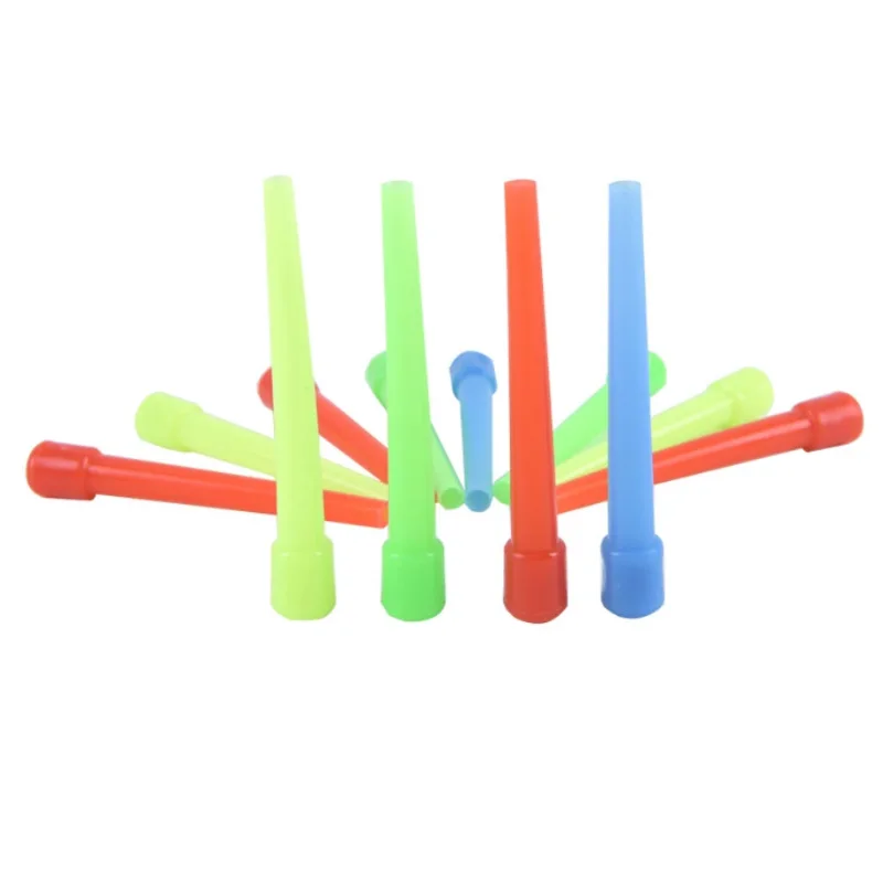 9.2cm 50pcs per pack shisha hookah Accessories mouth tips disposable plastic mouthpiece Hookah Chicha mouthtips