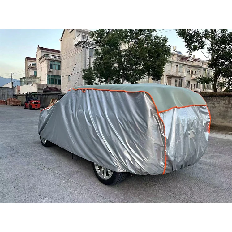 bestsale breathable 100%waterproof outdoor dust-proof eva 5mm hail proof car cover
