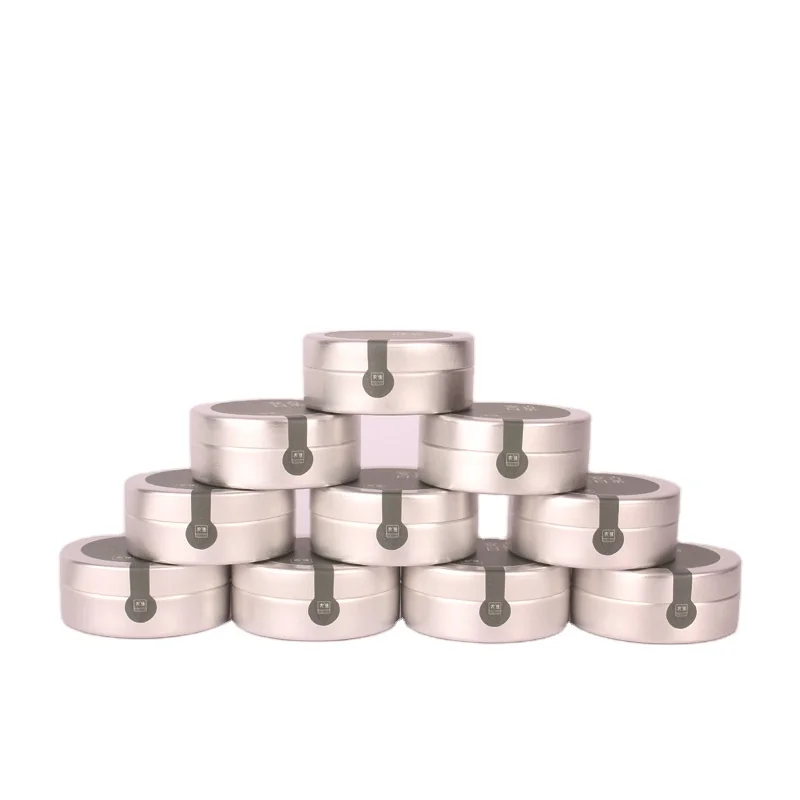 empty 25g  aluminum jar , ointment container,  AL cream jar  25ml cosmetic container storage box 48*18mm