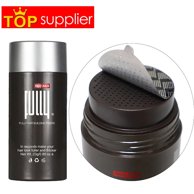 Professional OEM Custom Logo FULLY Unique 2nd Generation Plant Keratin Hair Powder Hair Building Fibers