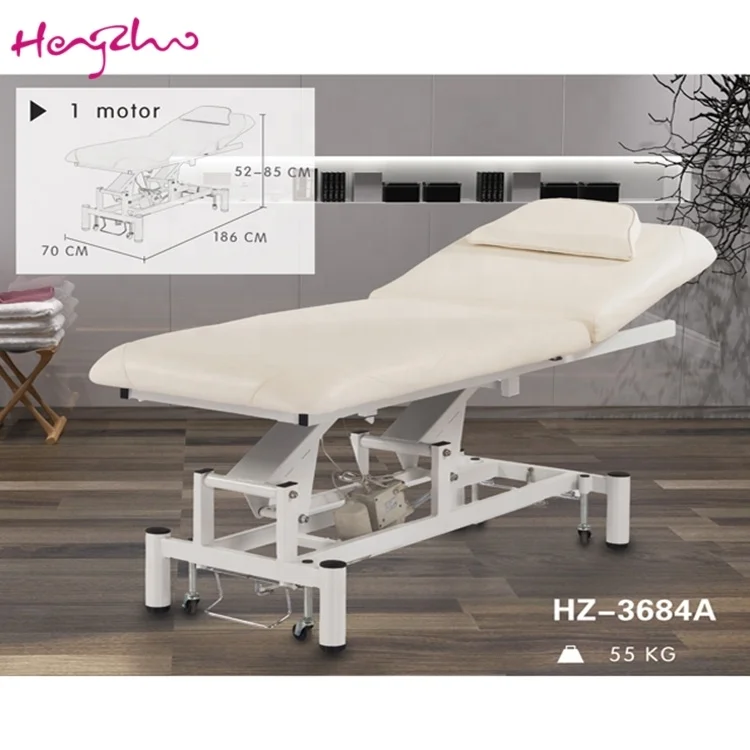 HZ-3684A Cosmetic Massage Table Customized Korea Beauty Bed
