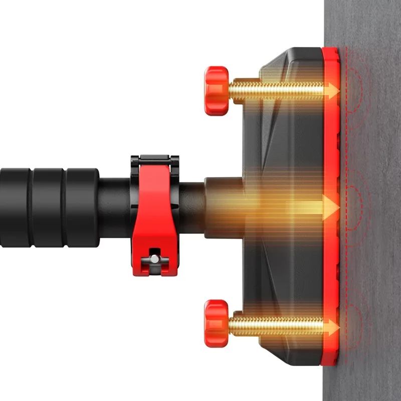 Adjustable Pull Up Door Bar For Home Fitness Auto Locking Horizontal Doorway Chin